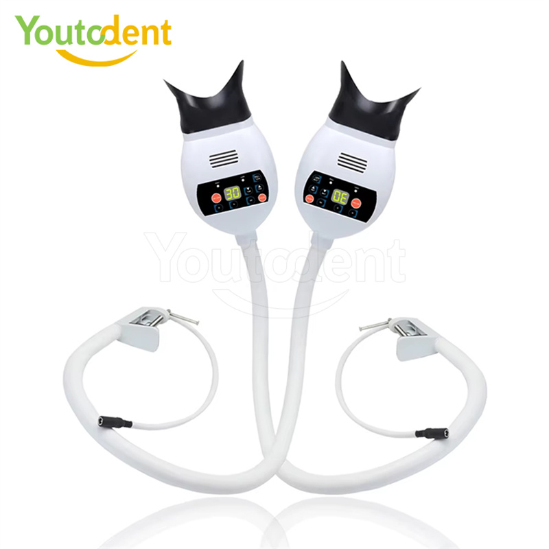 Teeth Whitening Light Kit - Профессиональная стоматологическая 3-цветная лампа для отбеливания