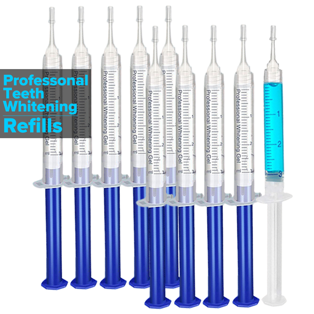 Teeth Whitening Procedure - Гель для отбеливания зубов, шприц для