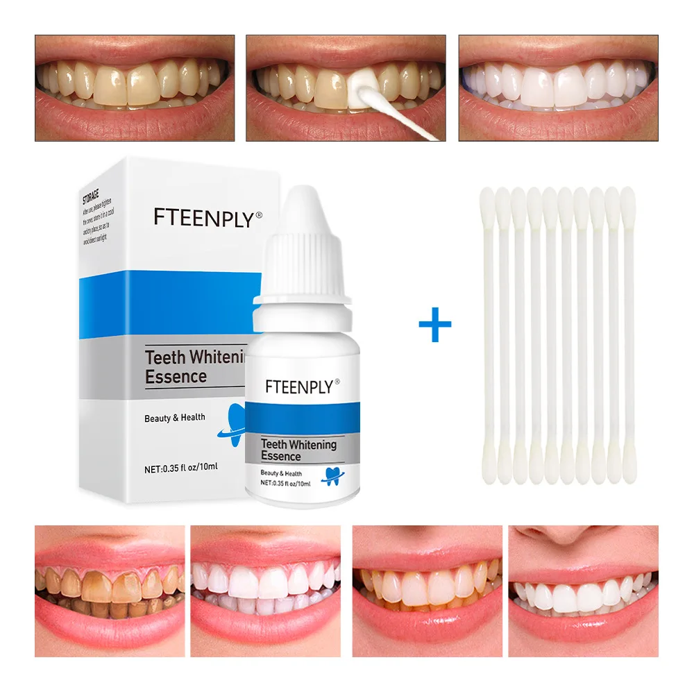 Teeth Whitening Vape - FTEENPLY отбеливание зубов быстрая гигиена полости