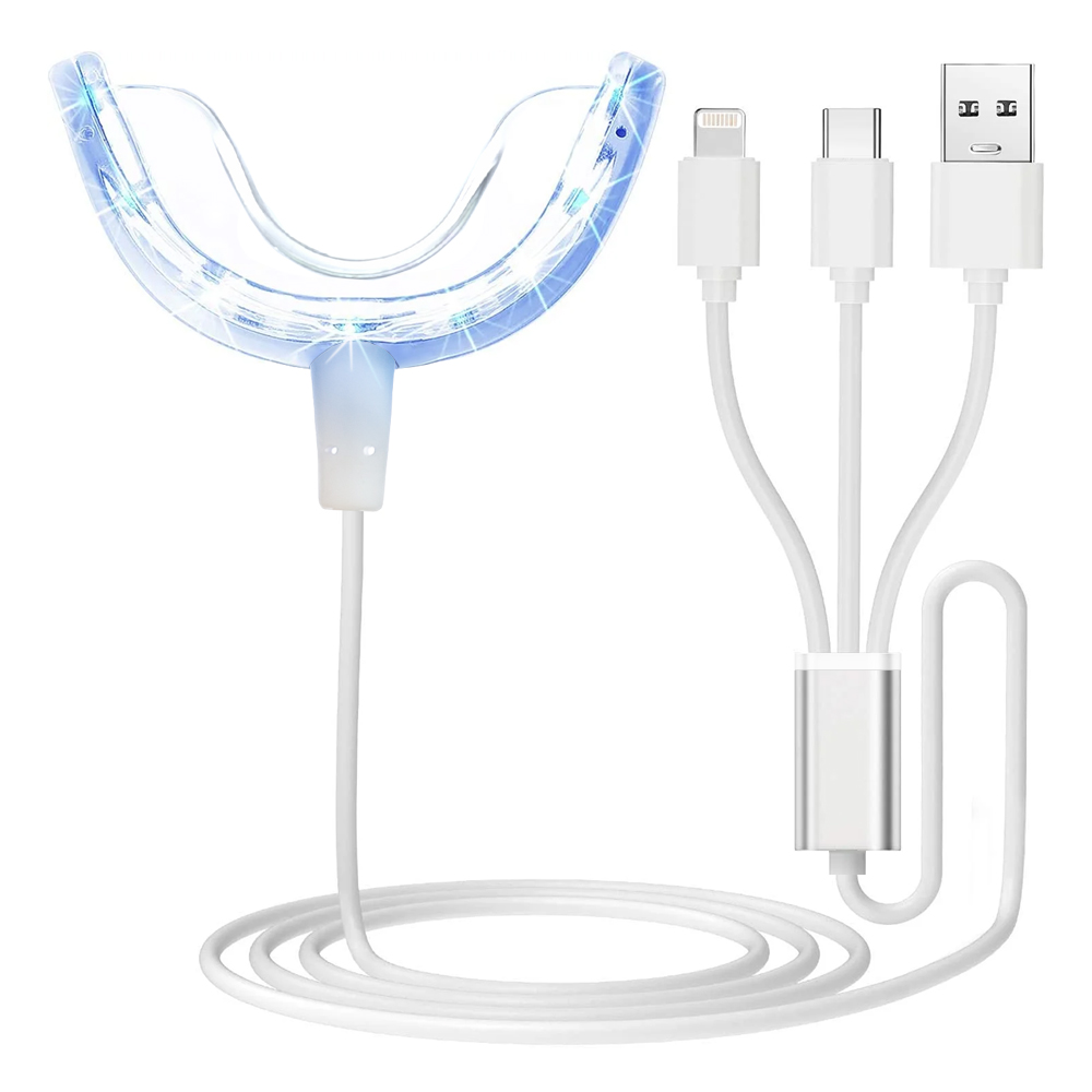Teeth Whitening Light Kit - Ускоритель для отбеливания зубов, 16 мощных