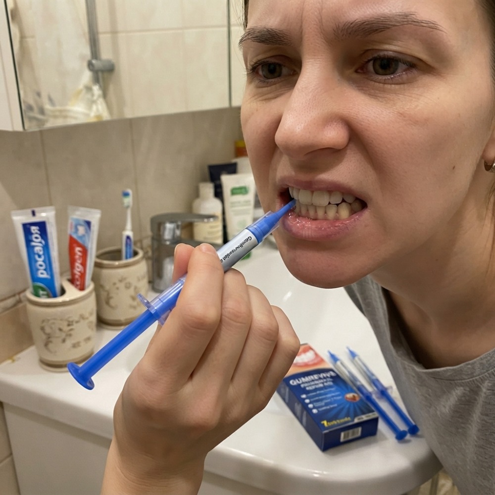 Teeth Whitening Vape - Гель для восстановления пародонта GUMREVIVE: омоложение