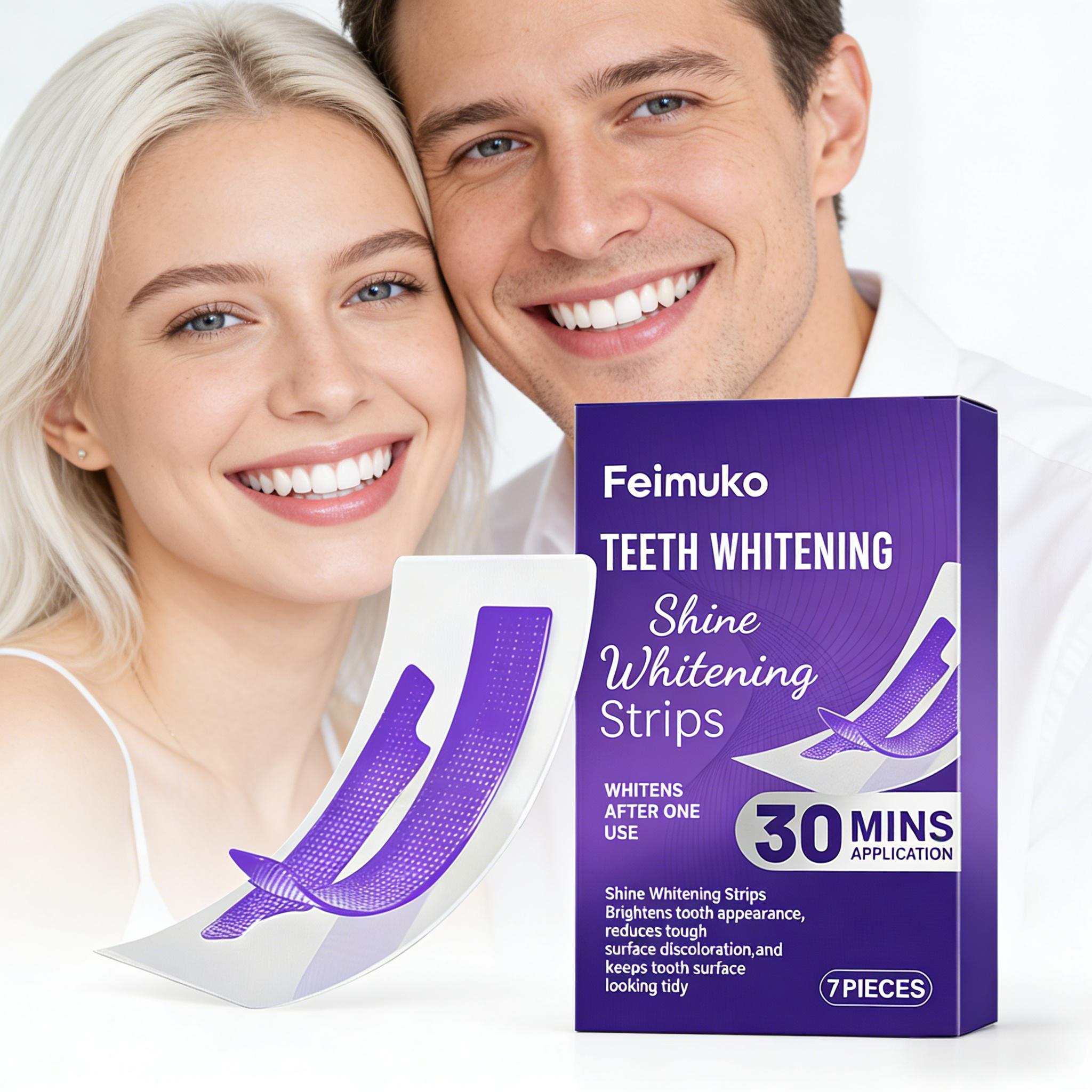 Teeth Whitening Street - Полоски для отбеливания зубов: уменьшают чувствительность