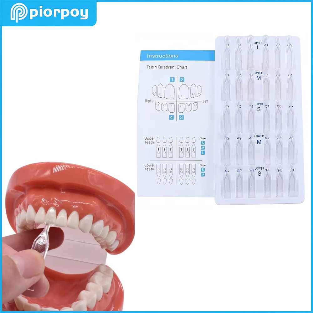 Teeth Whitening Light Kit - PIORPOY стоматологическая композитная смола, виниры, форма,