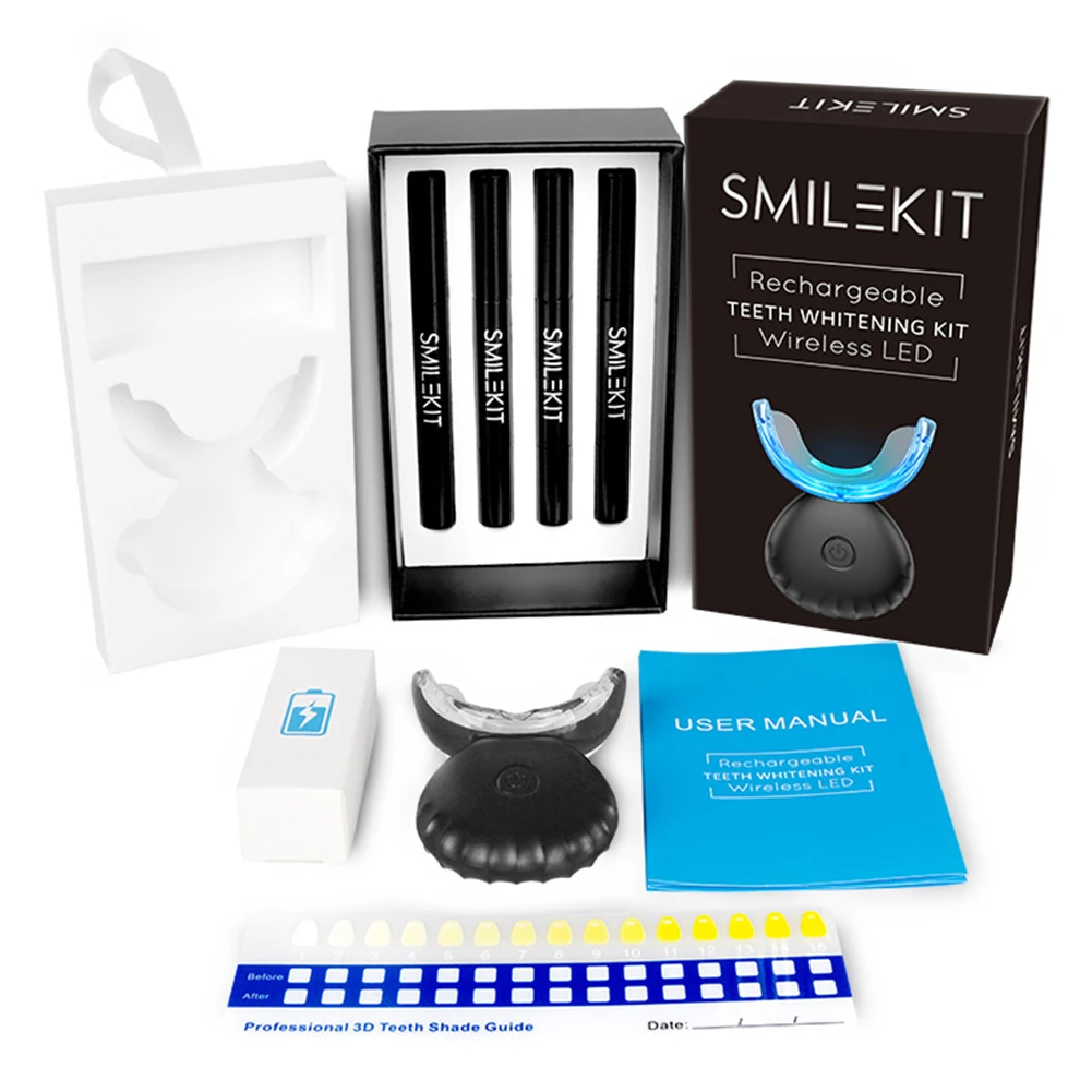 Teeth Whitening Vape - Набор для отбеливания зубов, мини 16
