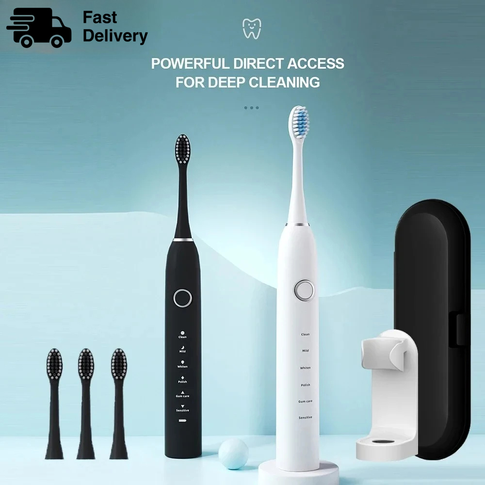 Teeth Whitening Vape - Электрическая зубная щетка KLXKLX Sonic с