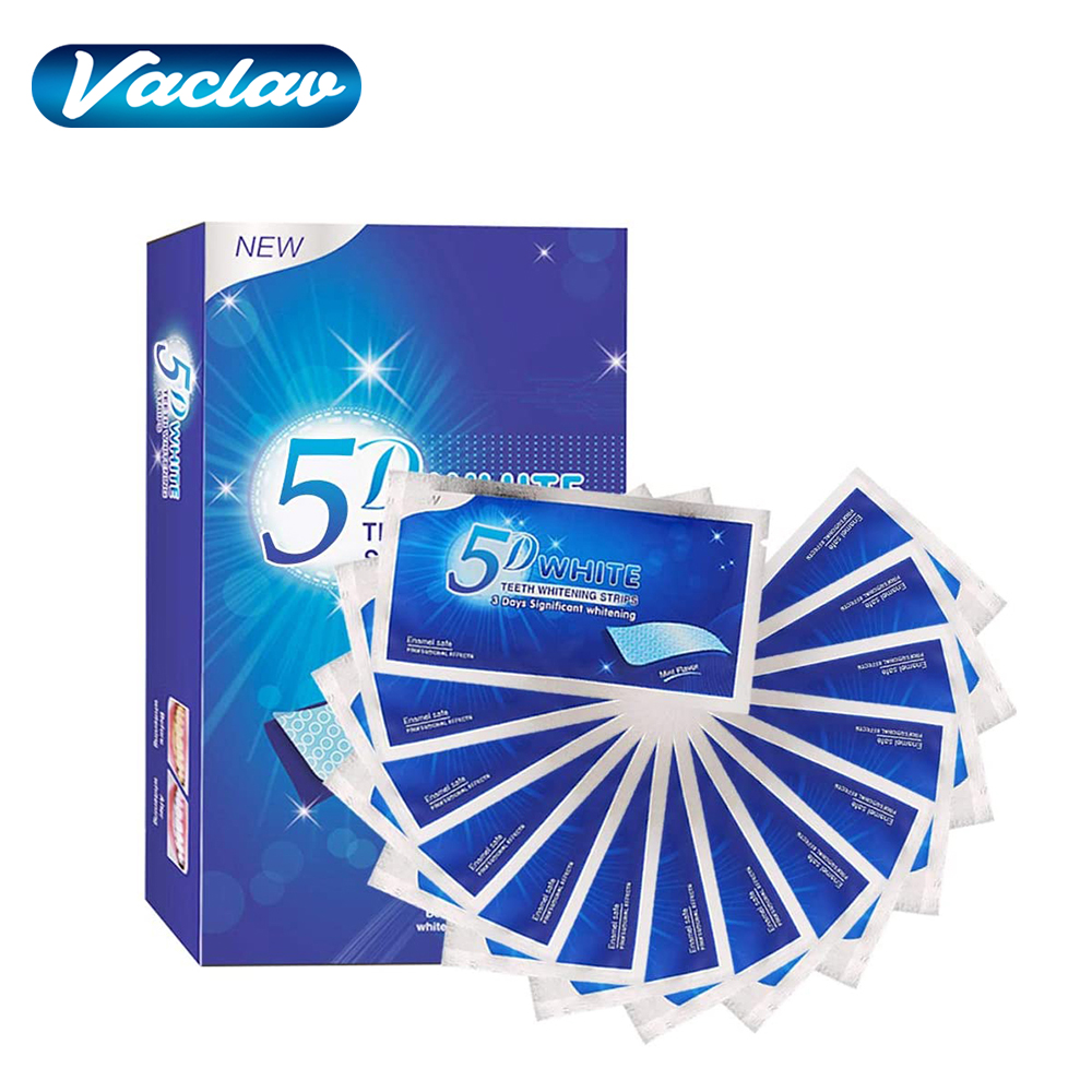 Teeth Whitening Vape - 5D-полоски для отбеливания зубов, гель для