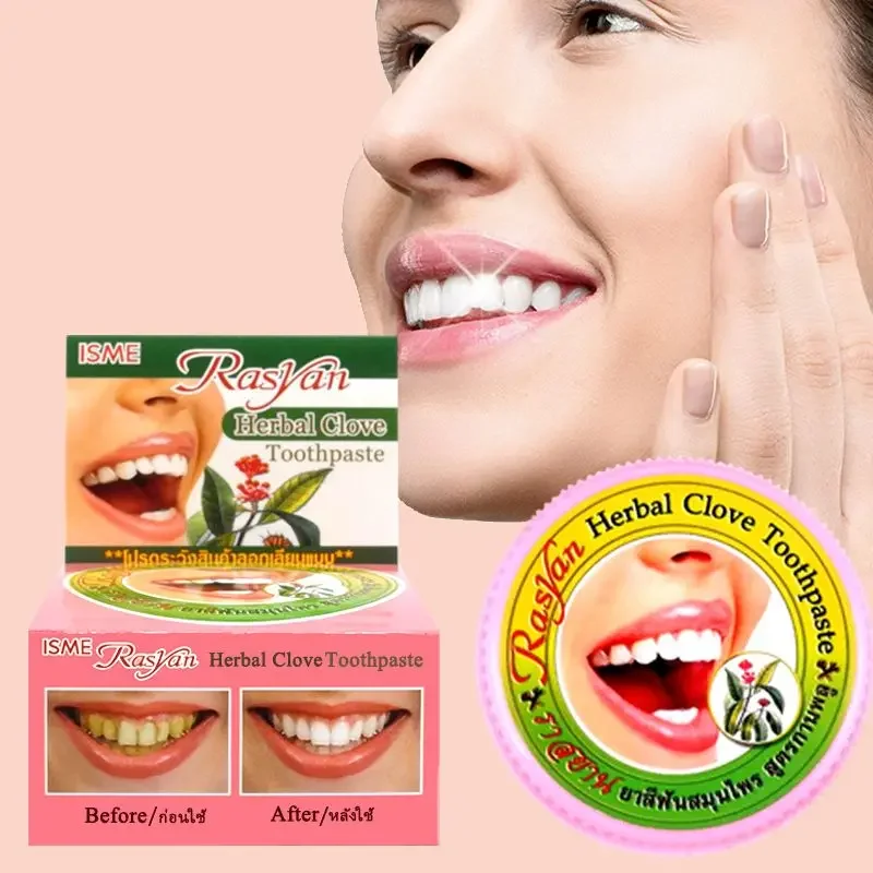 Teeth Whitening Vape - Тайский зубной порошок с гвоздикой и