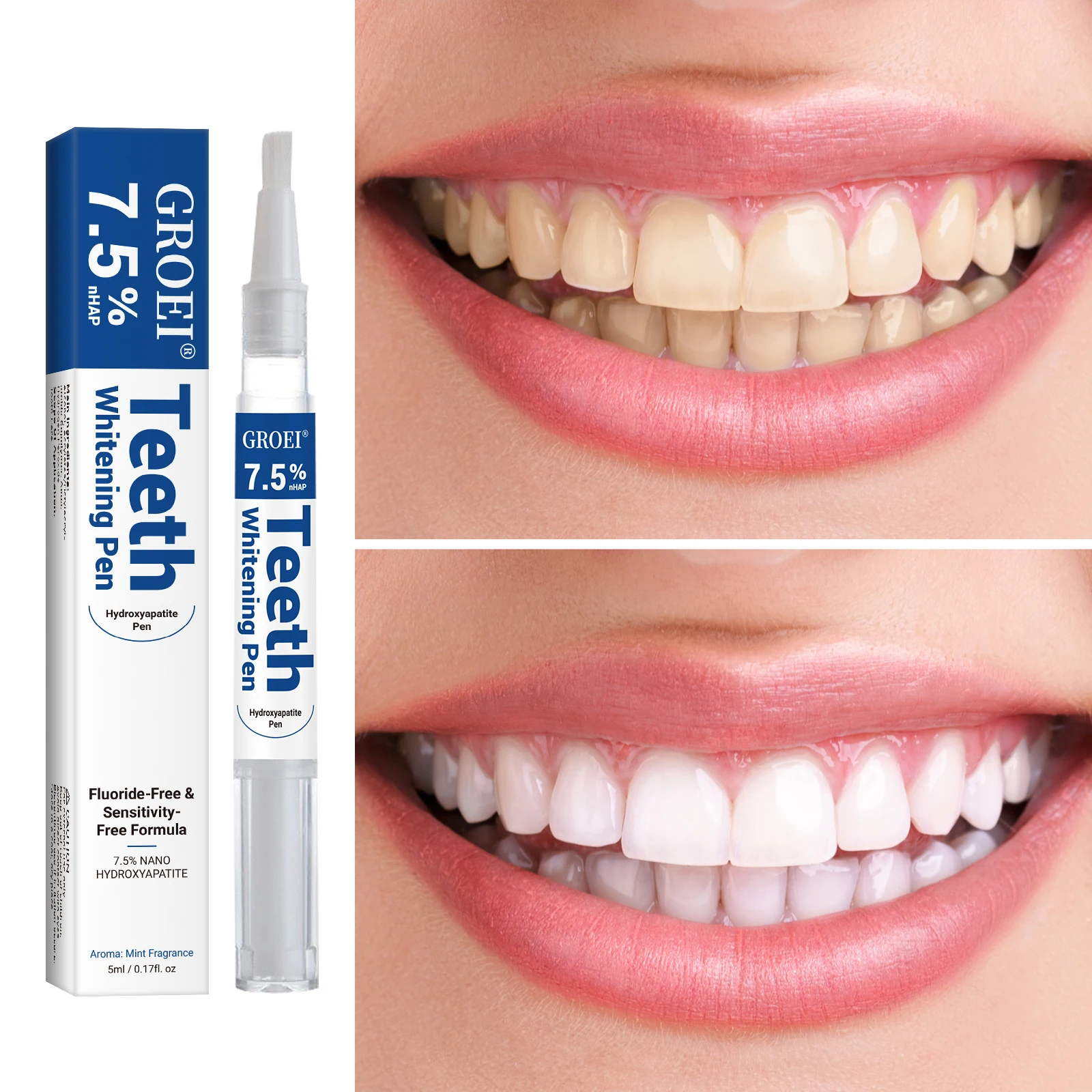Гидроксипатитовая ручка для от – обзор и цена Teeth Whitening Vape