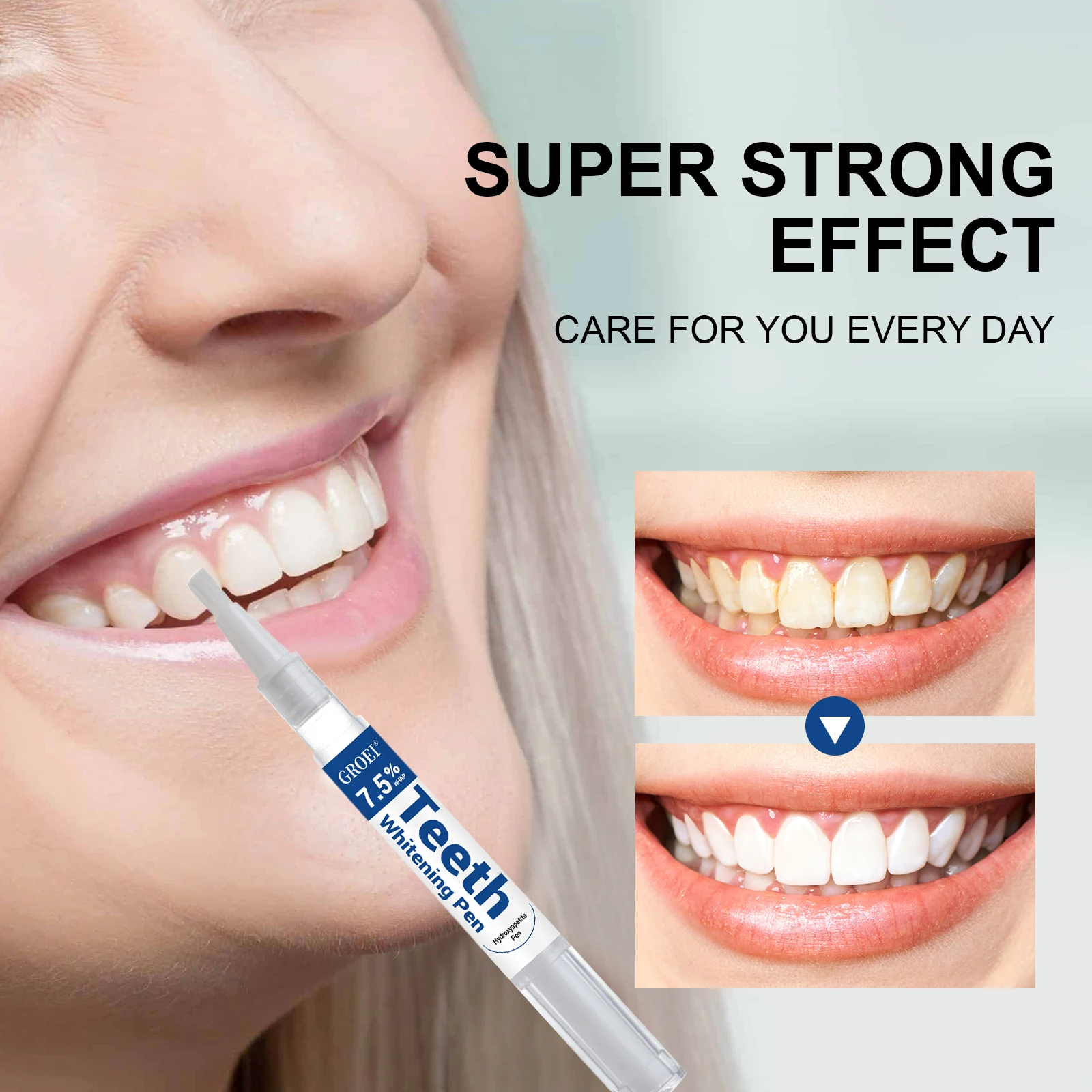 Гидроксипатитовая ручка для от – обзор и цена Teeth Whitening Vape