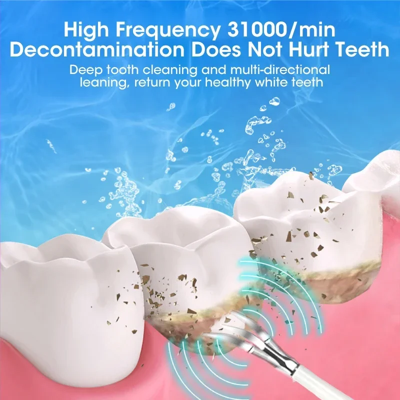 Ультразвуковой скалер для чист – обзор и цена Teeth Whitening Home