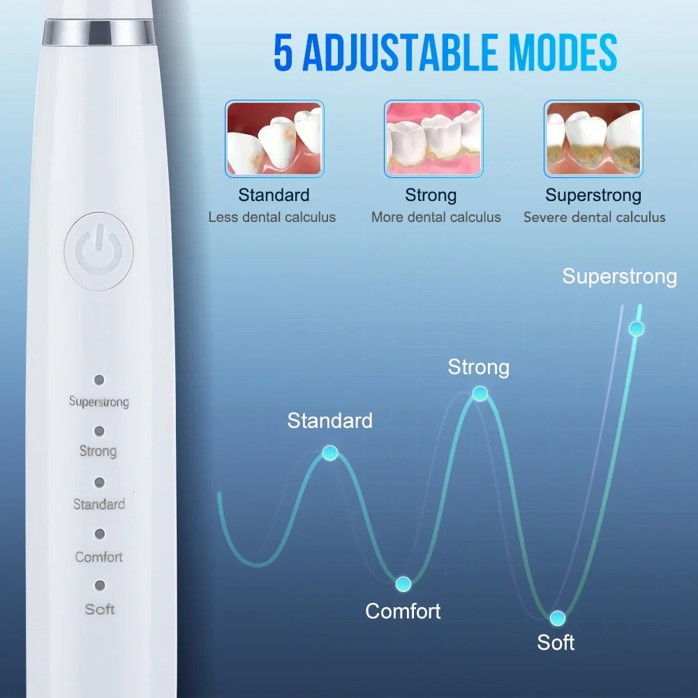 Ультразвуковой скалер для чист – обзор и цена Teeth Whitening Home