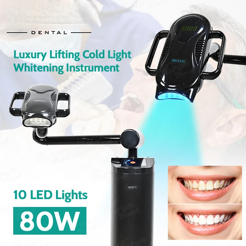 Стоматологическая лампа холодн – обзор и цена Teeth Whitening Light Kit