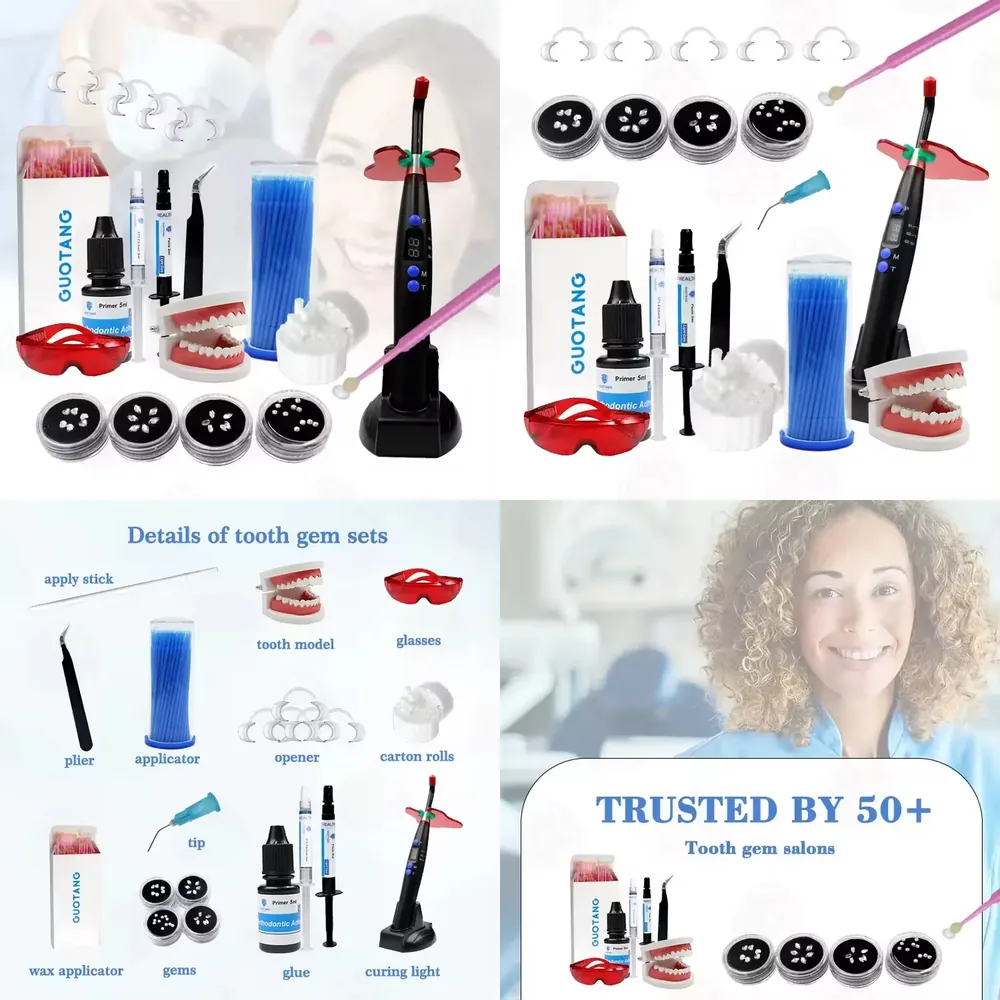 【CHIMU HOME】 Профессиональный  – обзор и цена Teeth Whitening Light Kit