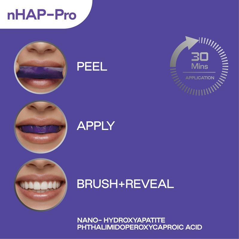 Фиолетовые полоски для отбелив – обзор и цена Teeth Whitening Street