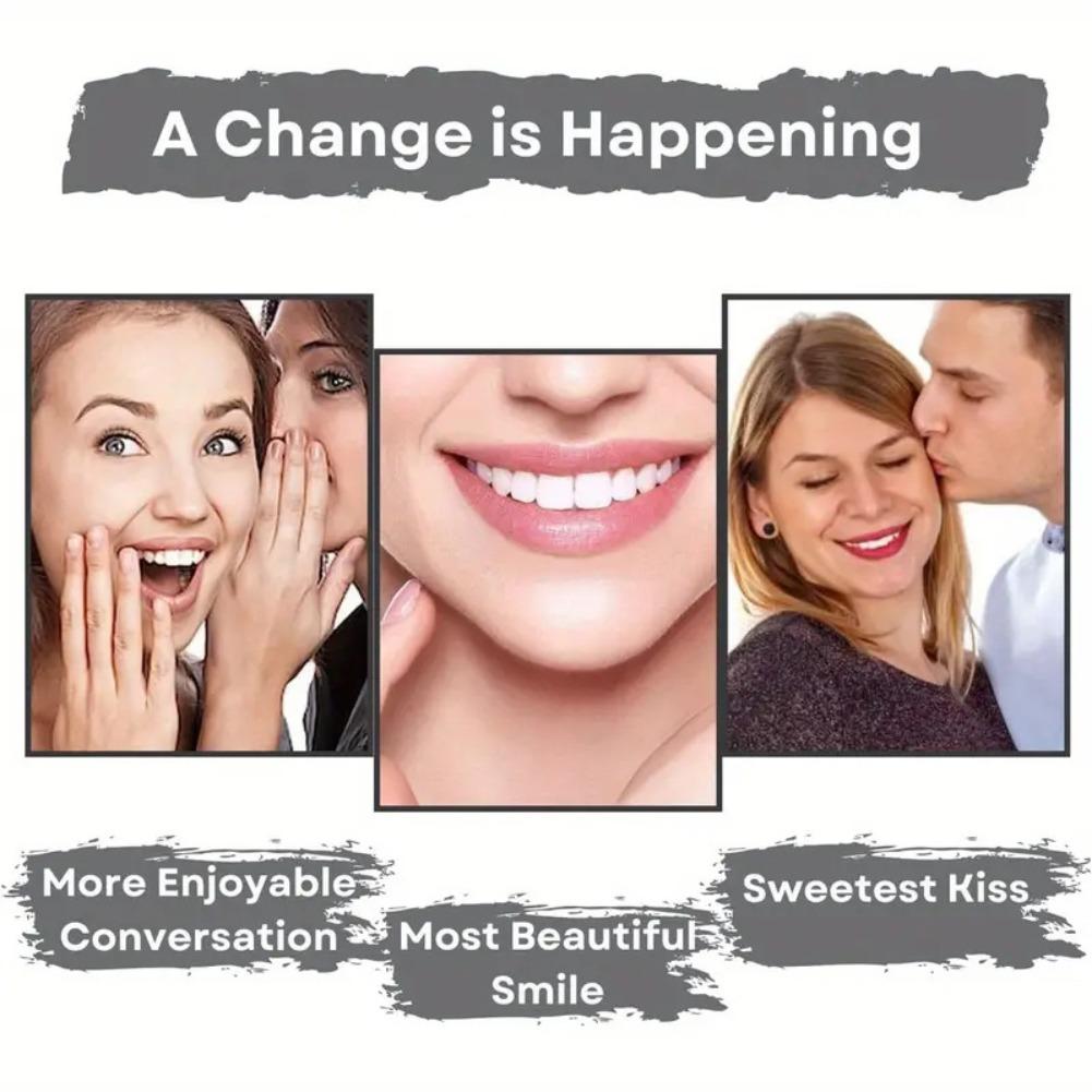 5D Белый Фиолетовый Порошок дл – обзор и цена Teeth Whitening Powder