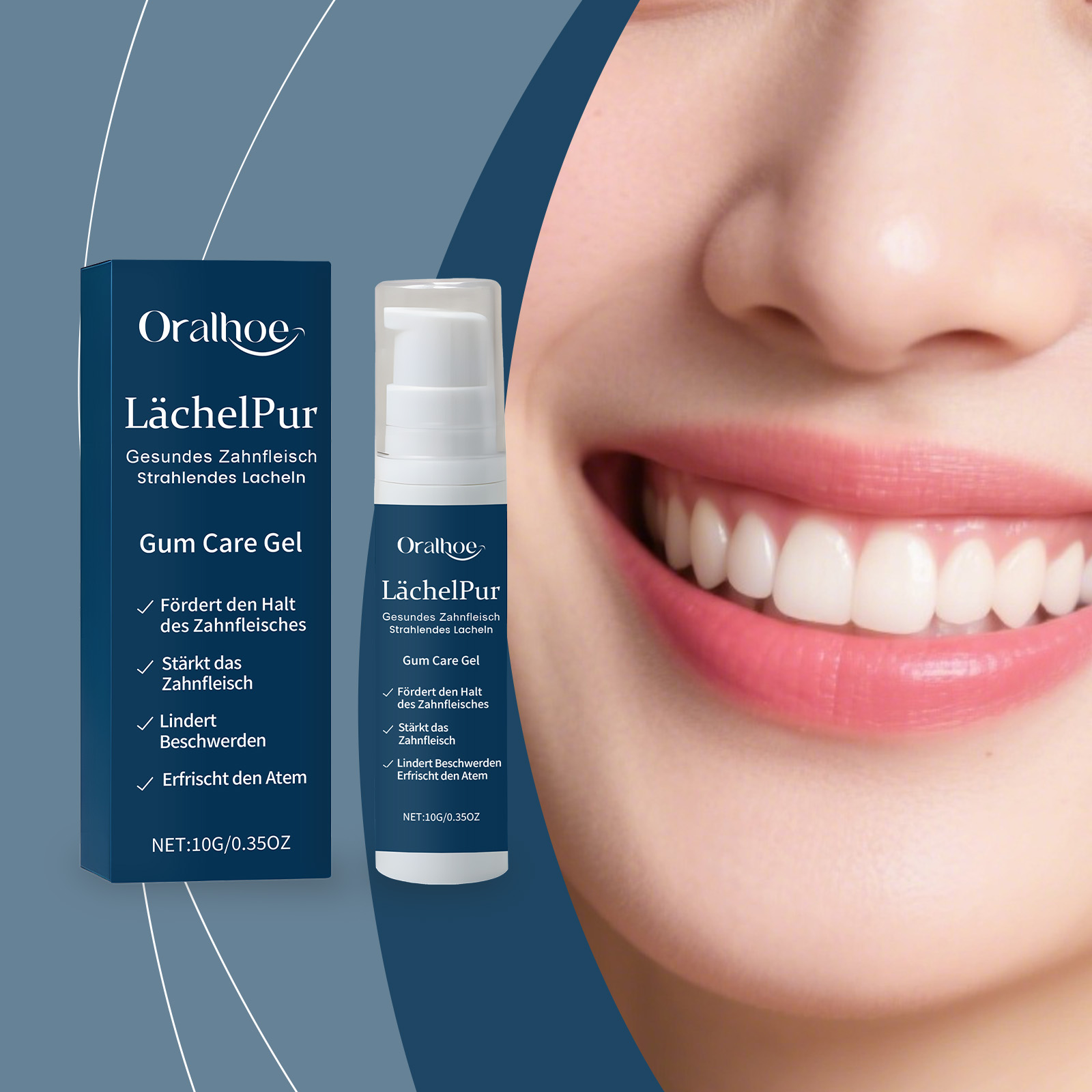 Гель для ухода за деснами, сни – обзор и цена Teeth Whitening Procedure