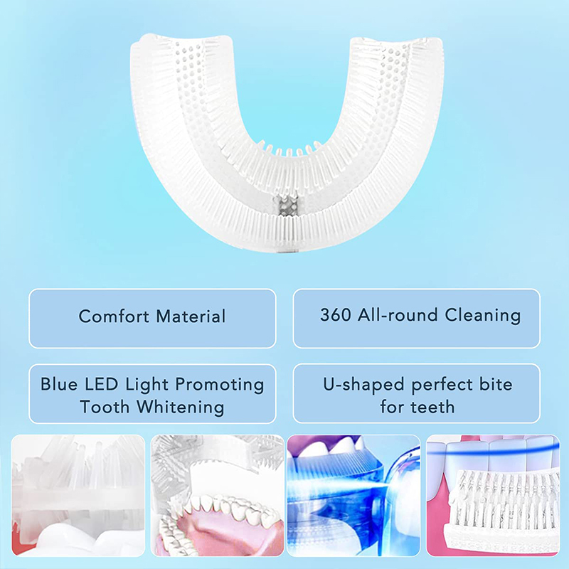U-образная перезаряжаемая ламп – обзор и цена Teeth Whitening Vape