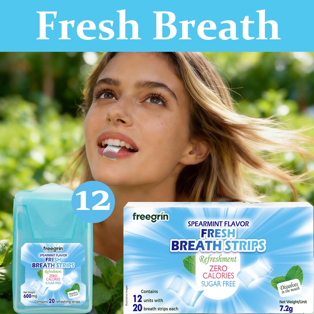Полоски для свежего дыхания FR – обзор и цена Teeth Whitening Street