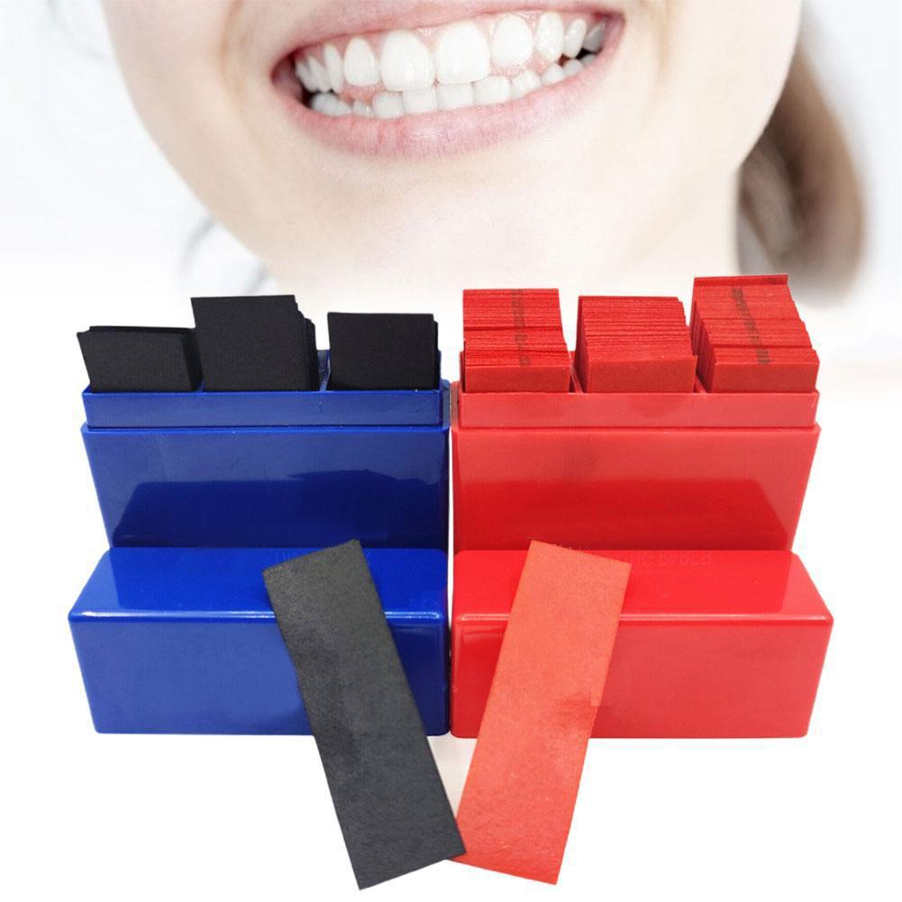 300 листов артикуляционной бум – обзор и цена Teeth Whitening Home