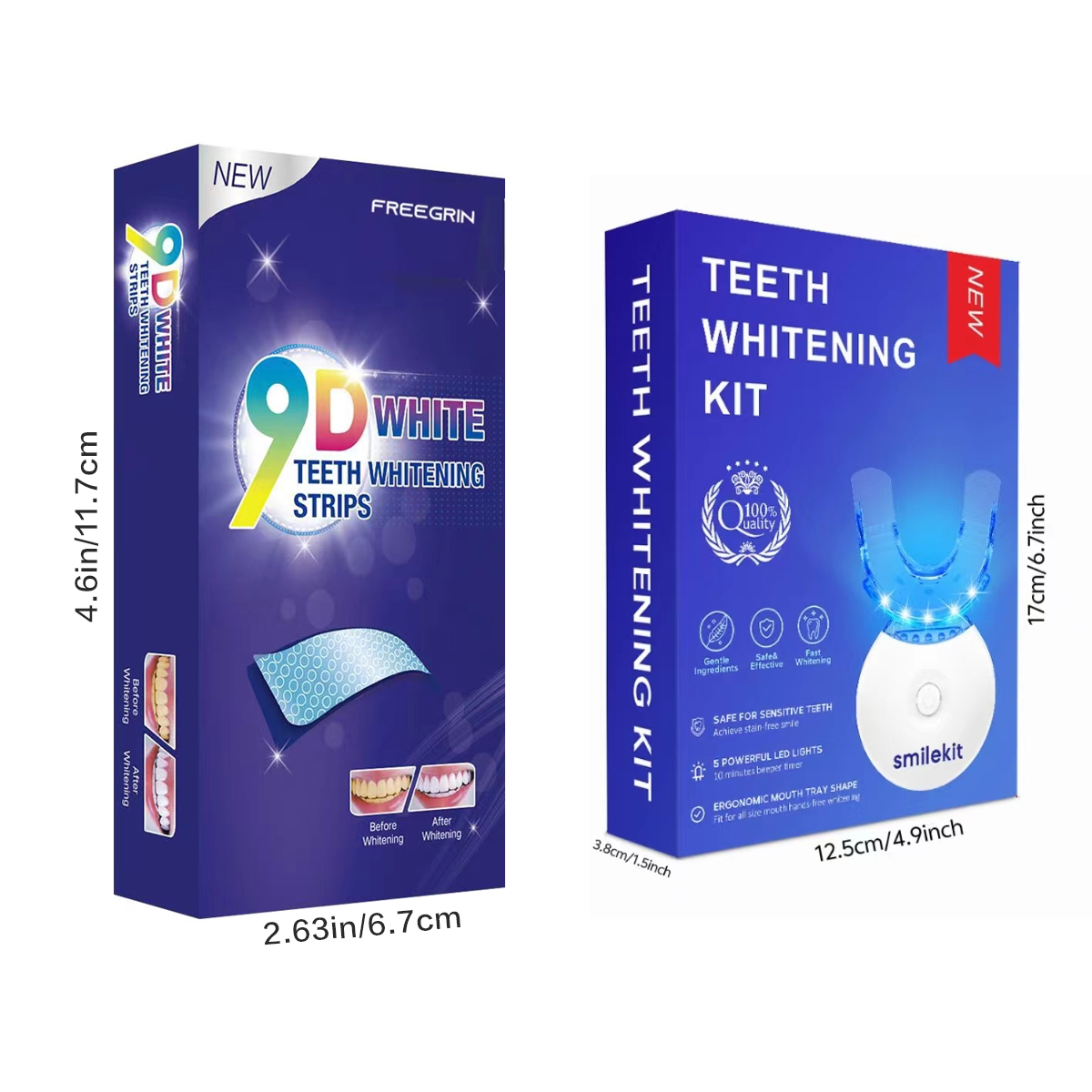 Набор для отбеливания зубов —  – обзор и цена Teeth Whitening Street