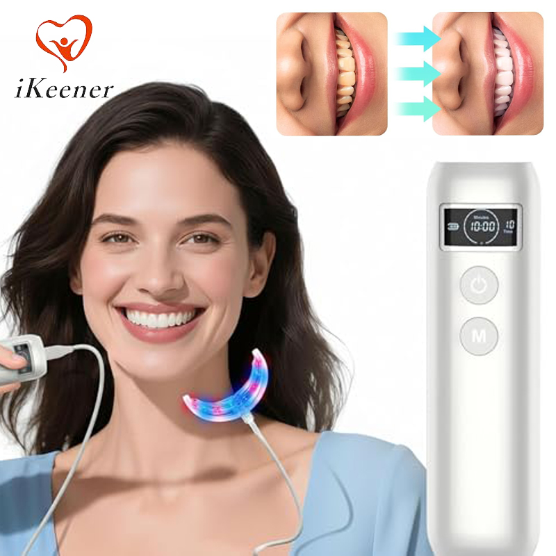 Ускоритель отбеливания зубов с – обзор и цена Teeth Whitening Light Kit
