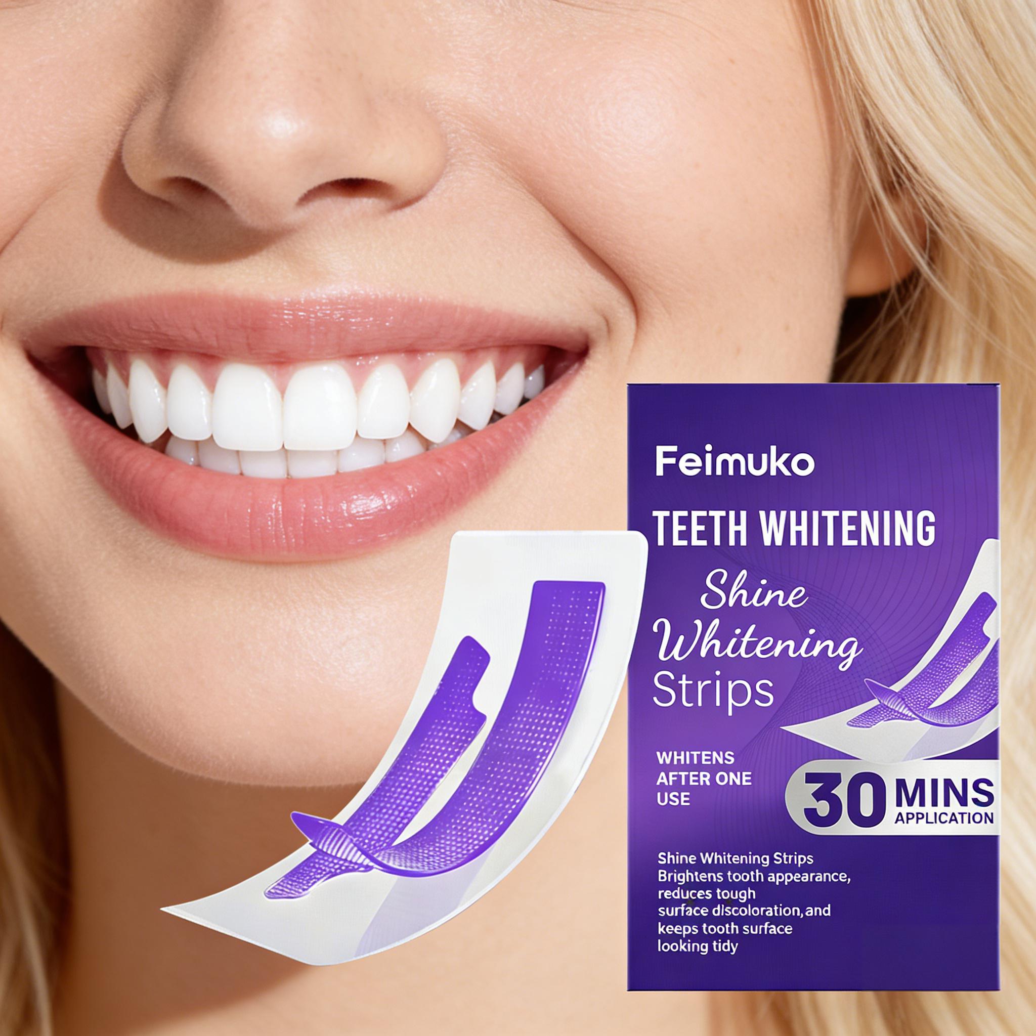 Полоски для отбеливания зубов: – обзор и цена Teeth Whitening Street