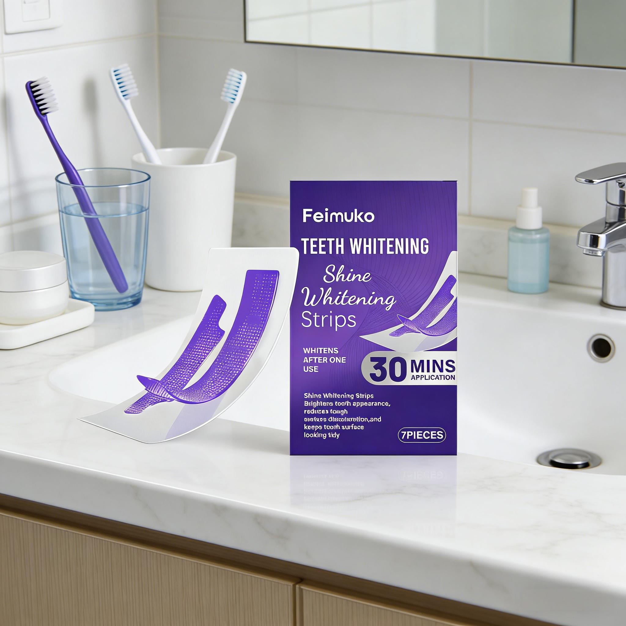 Полоски для отбеливания зубов: – обзор и цена Teeth Whitening Street