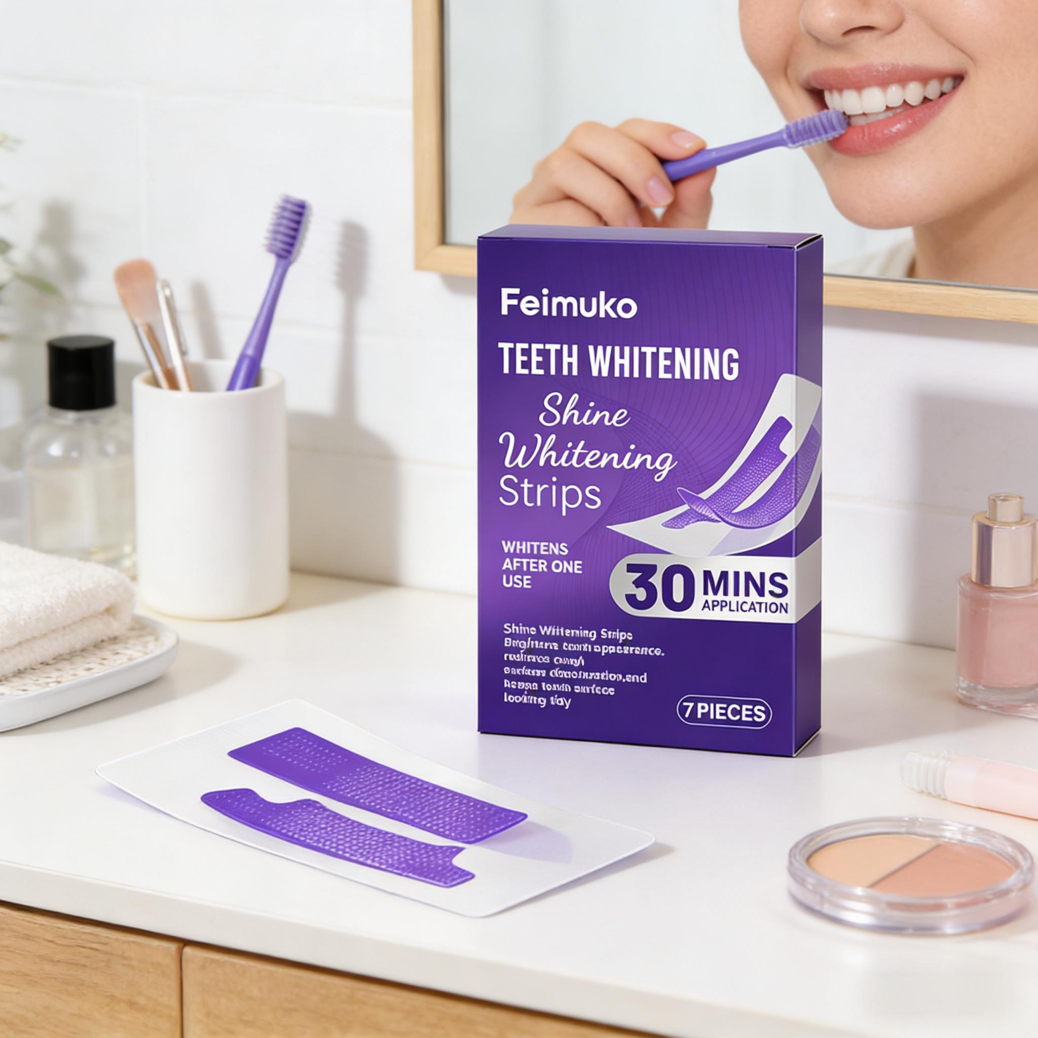 Полоски для отбеливания зубов: – обзор и цена Teeth Whitening Street