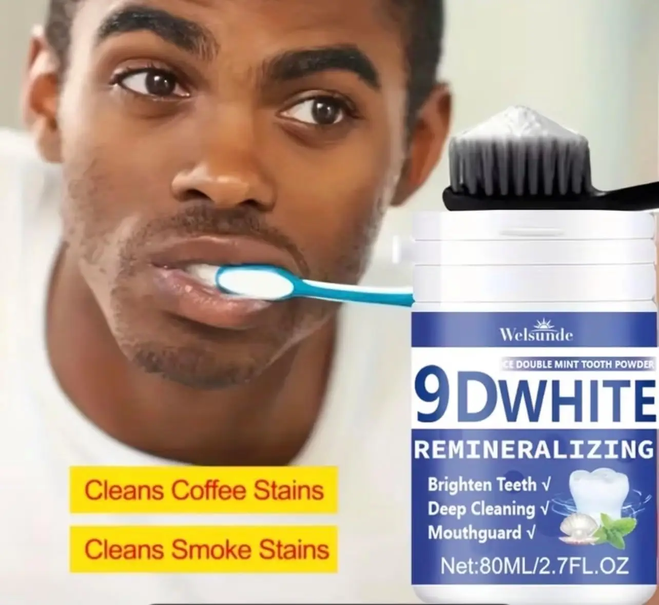 9D Белый реминерализующий зубн – обзор и цена Teeth Whitening Street