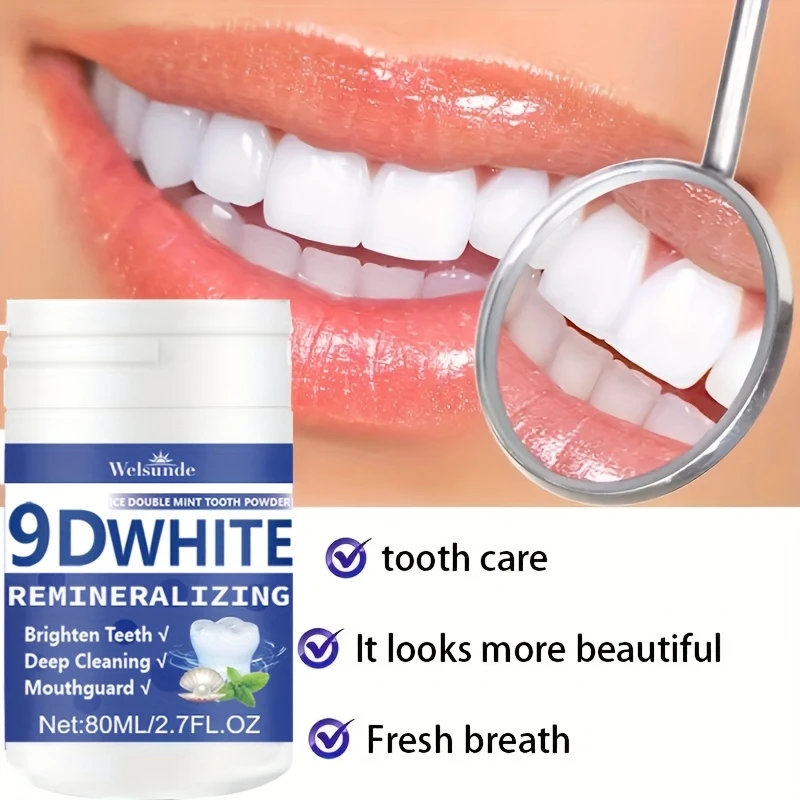 9D Белый реминерализующий зубн – обзор и цена Teeth Whitening Street