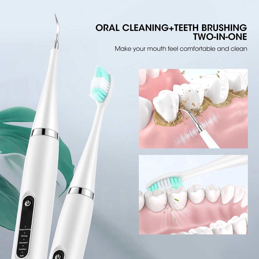 Электрический звуковой скалер  – обзор и цена Teeth Whitening Home