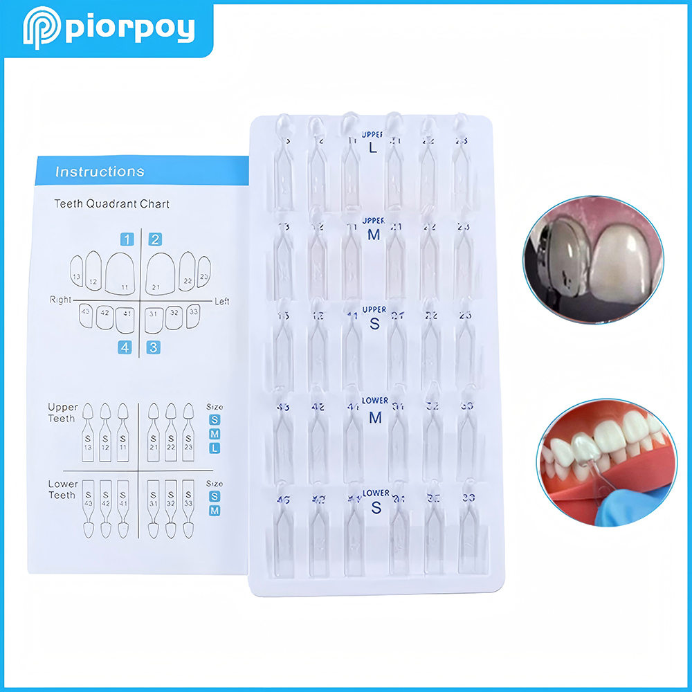 PIORPOY стоматологическая комп – обзор и цена Teeth Whitening Light Kit