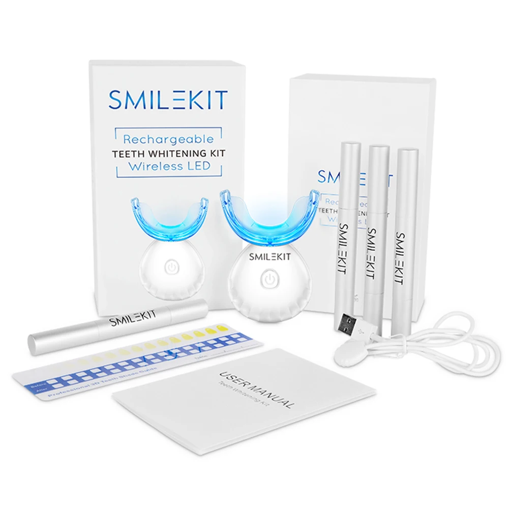 Набор для отбеливания зубов, м – обзор и цена Teeth Whitening Vape