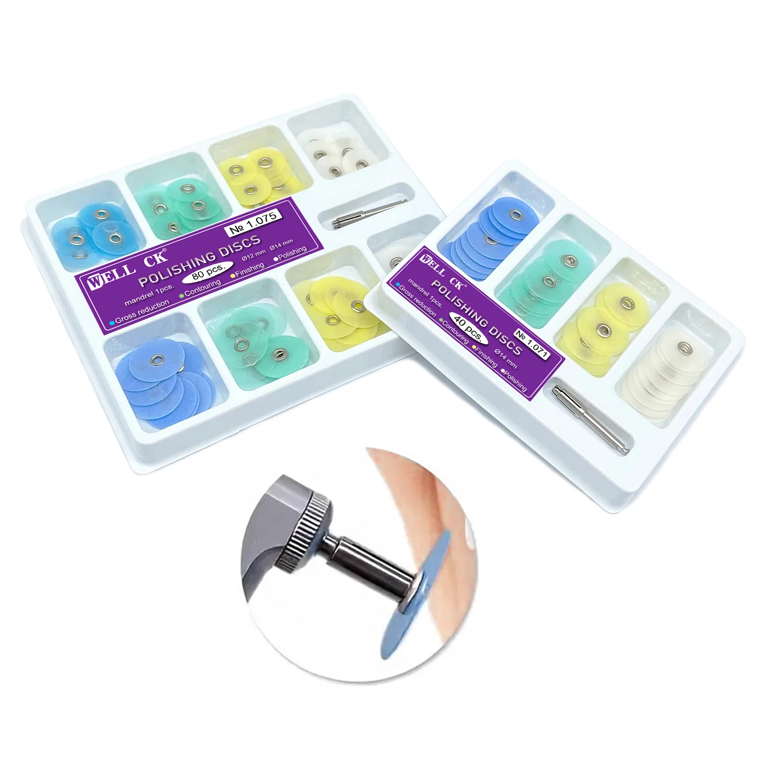 WELLCK Диски для полировки зуб – обзор и цена Teeth Whitening Home