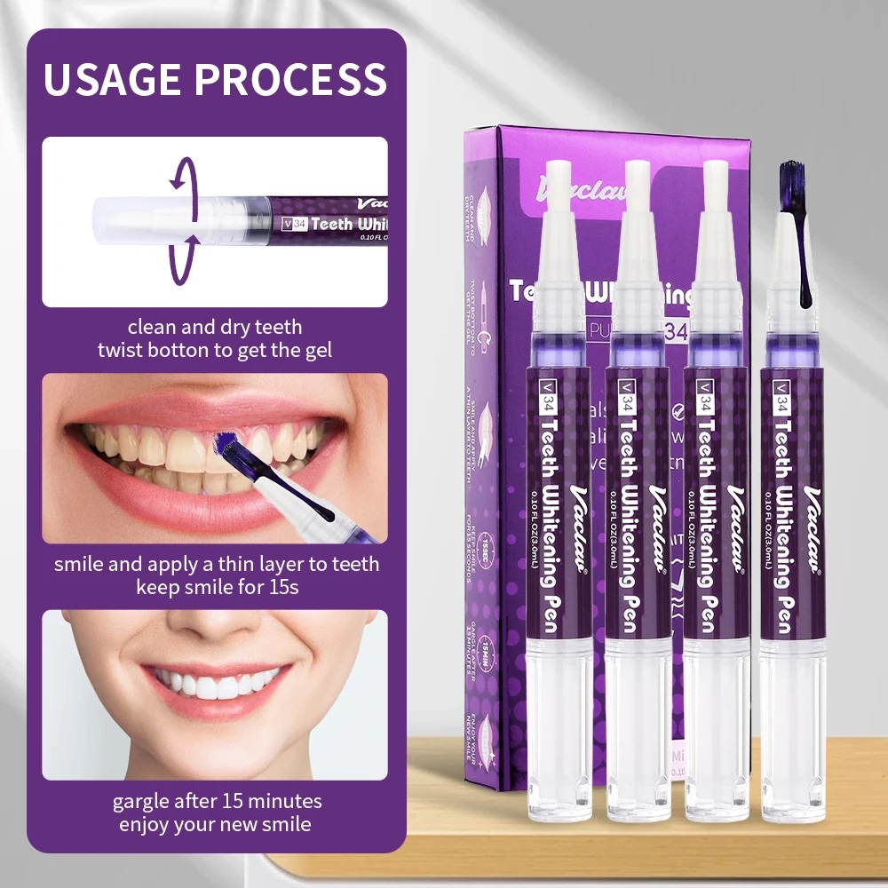 Гелевая ручка для отбеливания  – обзор и цена Teeth Whitening Vape