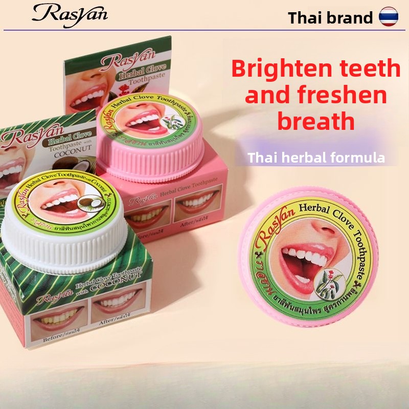 Тайский зубной порошок с гвозд – обзор и цена Teeth Whitening Vape