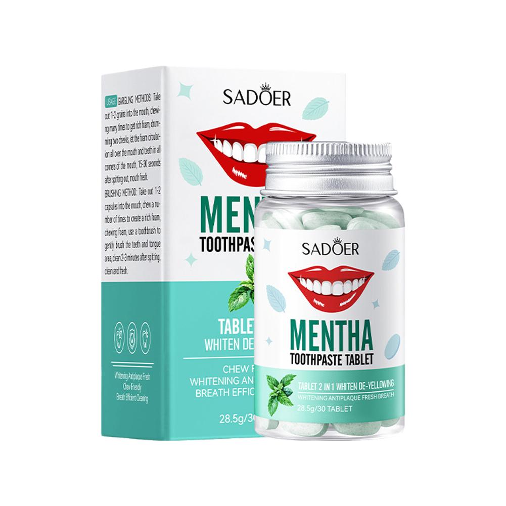 Мятная твердая зубная паста Та – обзор и цена Teeth Whitening Procedure