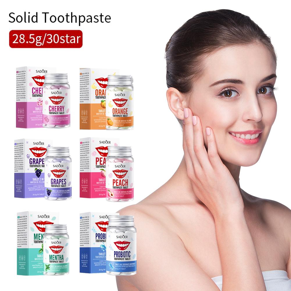 Мятная твердая зубная паста Та – обзор и цена Teeth Whitening Procedure