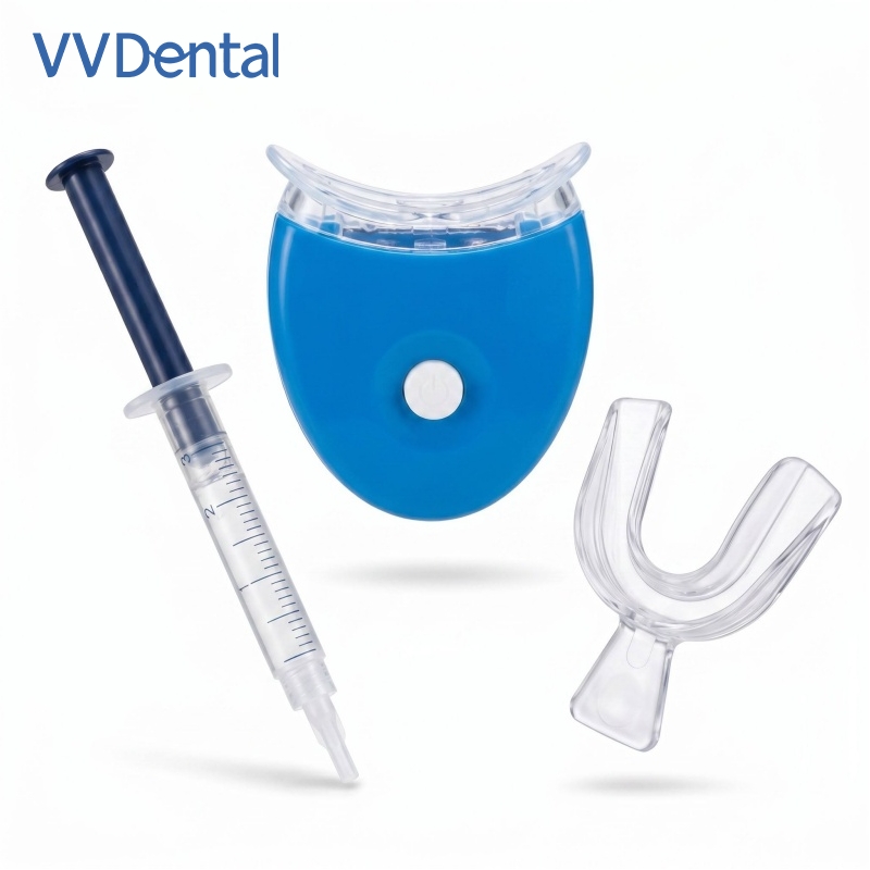 Портативный набор для отбелива – обзор и цена Teeth Whitening Light Kit